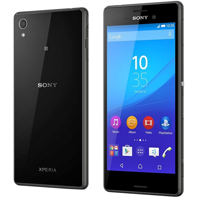 Телефон Sony Xperia M4 aqua dual LTE E2333 Black (Чёрный) - купить