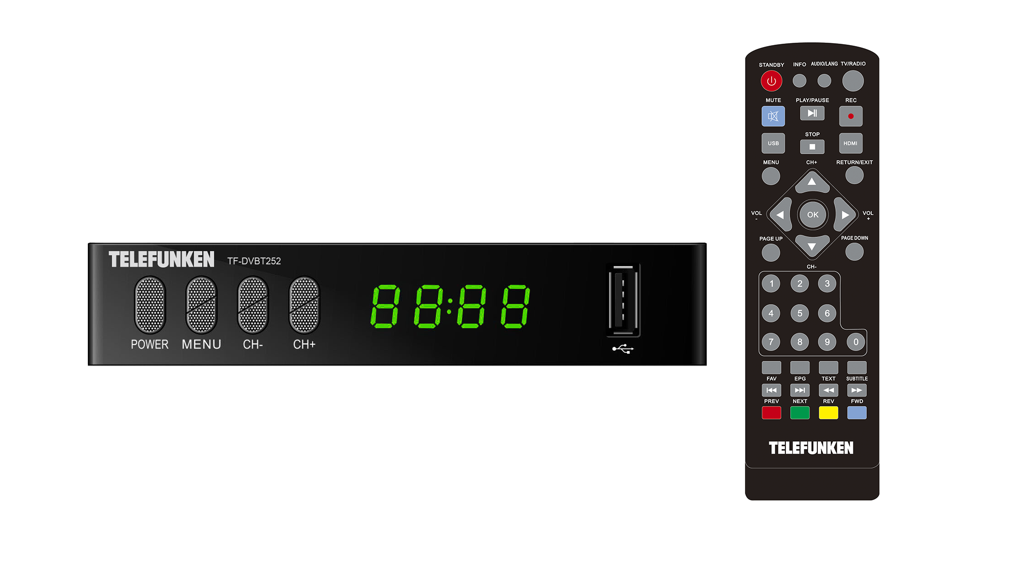 Tf dvb. Приставка telefunken tf-dvbt212. ресивер dvb-t2 telefunken tf-dvbt252 черный. приставка телевизионная телефункен 211. приставка телевизионная телефункен 203.