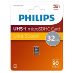 Карта памяти 32Gb PHILIPS microSDHC Class 10 FM32MD55B/97