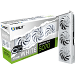 Видеокарта Palit RTX 5070 PA-RTX5070 White OC