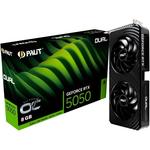 Видеокарта Palit RTX 5050 PA-RTX5050 DUAL OC 8Gb