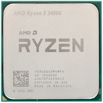 Процессор AMD RYZEN X4 R5-3400G SAM4