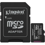 Карта памяти 64Gb Kingston microSDXC Class 10 Canvas Select Plus SDCS3/64GBSP