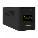 ИБП 2000 В*А ExeGate EX299822RUS Smart LB-2000.LCD.AVR.4SH.USB