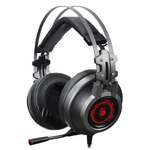 Наушники A4Tech Bloody J527 серый 2м мониторные USB