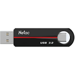USB Flash 64Gb USB 3.2/Type Netac US18 NT03US18C-064G-32BK