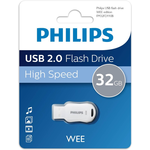 USB Flash 32Gb USB 2.0 PHILIPS WEE FM32FD110B/97
