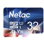 Карта памяти 32Gb Netac P500 ULTRA  microSDHC NT02P500ULT-032G-S