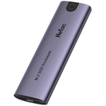 Внешний корпус M.2 NVMe/SATA Netac WH51 External, аллюминий