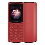Мобильный телефон Nokia 105 красный