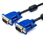 Кабель VGA 20м VCOM (15M-15M) 2 фильтра VVG6448-20MC