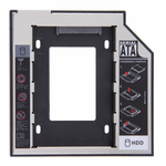 Переходник в отсек привода для оптических дисков SATA (9.5mm)