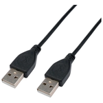 Удлинитель USB2.0 Cablexpert AM/AM, экран, 28/26AWG 1.8м CC-USB2-AMAM-1.8M