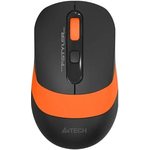Мышь A4Tech Fstyler FG10S черный/оранжевый