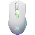 Игровая мышь DEFENDER Pandora GM-502, белая