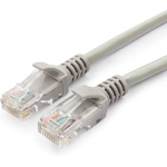 Патч-корд Cablexpert cat.6, 3м серый PP6U-3M