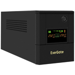 ИБП 2000 В*А ExeGate EX299822RUS Smart LB-2000.LCD.AVR.4SH.USB