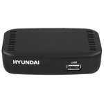 Ресивер DVB-T2 Hyundai H-DVB460 черный