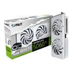 Видеокарта Palit RTX 5060 Ti PA-RTX5060TI WHITE OC 16Gb