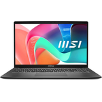Ноутбук MSI Modern 15 F1MG-1072XRU 15.6'' FHD IPS Core 5 120U/16Gb/SSD512Gb/DOS/серый 9S7-15S111-1072