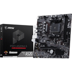 Mат.плата MSI SAM4 PRO A520M-S