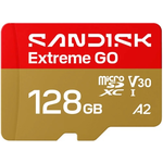Карта памяти 128GB SanDisk microSDXC EXTREME GO Class 10 SDSQXGN-128G-GN6MN