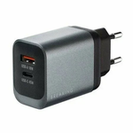 СЗУ Breaking WC21, USB-C - USB-А, PD 45W, QC 3.0, 3.0A (Графит)