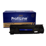 Тонер-картридж лазерный ProfiLine для принтеров HP LJ Pro PL-CE278A/726/728