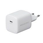 СЗУ Breaking P-20 USB-C, 45W, QC 3.0, 3.0A (Белый)
