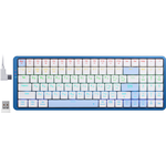 Игровая клавиатура Redragon Eva Pro RU, белый/синий
