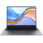 Ноутбук HONOR MagicBook X16 16'' WUXGA IPS Ryzen 5 6600H/16Gb/SSD512Gb/noOS/серый 5301APLM