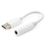 Переходник USB Type-C/Jack3.5F Cablexpert  CCA-UC3.5F-01-W