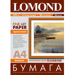 Бумага ''Художественная №1'' САТИН белая матовая  Lomond, 225g, A4*10 #0908431