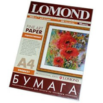 Бумага ''Художественная №3'' Fine Art матовая Lomond, 200g, A4*10 #0908451