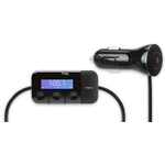 FM-трансмітер + Зарядний пристрій Griffin iTrip Auto Чорний