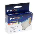 Картридж EPSON Stylus C67/C87/CX3700/CX4100/CX4700 Cyan (PRO COLOR) PE-T0632