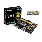 Mат.плата Socket 1150   H81M-K