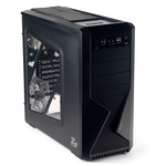 Корпус ZALMAN Z9 PLUS (Black) Steel/Plastic, MiddleTower