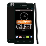 Смартфон QUMO QUEST 507  5'' QHD 540x960 IPS/Quad Core/1GB/16GB/WiFi+3G+GPS/1900mAh/2+8MP+autof чер