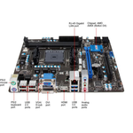 Mат.плата MSI SocketFM2 A88XM-E35