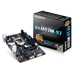 Mат.плата GIGABYTE Socket 1150 GA-H81M-S1