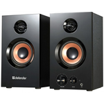 Акустическая система Defender 2.0 Aurora S20 2x10W дерево