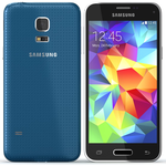 Смартфон Samsung SM-G800H (Galaxy S5 Mini) DUAL SIM BLUE
