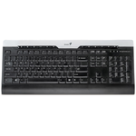 Клавиатура Genius SlimStar 220 USB black colour box 31310308104