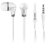 Наушники SVEN SEB-260M с микрофоном, белый