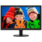 Монитор 23'' PHILIPS 233V5QHABP Black (PLS, LED, LCD, Wide, 1920x1080, 6(12) ms, 178°/178°, 250 cd/m,