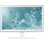 Монитор 21.5'' Samsung S22E391H White (PLS, LCD, LED, 1920x1080, 4 ms, 178°/178°, 250 cd/m, 1000:1, +