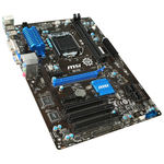 Mат.плата MSI Socket 1150 H81-P33