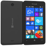 Смартфон Nokia Microsoft Lumia 430 Black Dual SIM