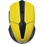 Мышь CBR CM-547 Yellow, оптика, 2,4Ггц, 2400dpi, эргон, 2 доп.кл., USB